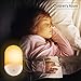 Luz nocturna para niños, BICASLOVE luz nocturna LED Plug-and-Play, automática luz nocturna...