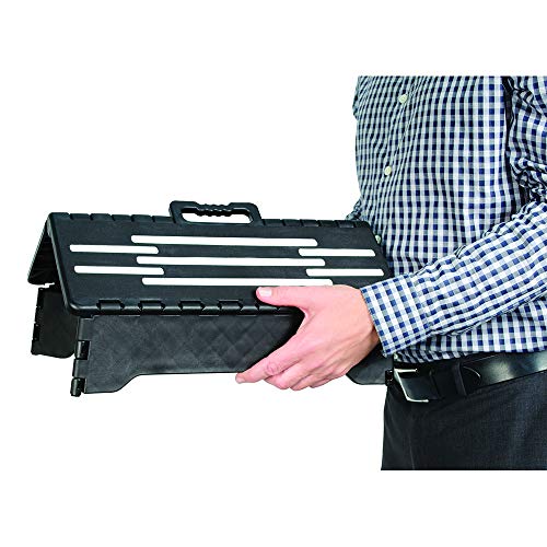 North American Healthcare Portable Folding Step, Black, 1 Count #TOP5