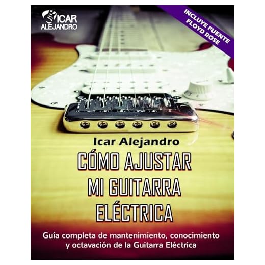 Como ajustar mi Guitarra Eléctrica : Guia completa de mantenimiento y octavación de la Guitarra Eléctrica