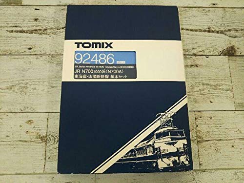 Nゲージ　TOMIX92486 N700-1000 4両基本セット JR N700-1000系 (N700A) 東海道・山陽新幹線 (基本・4両セット