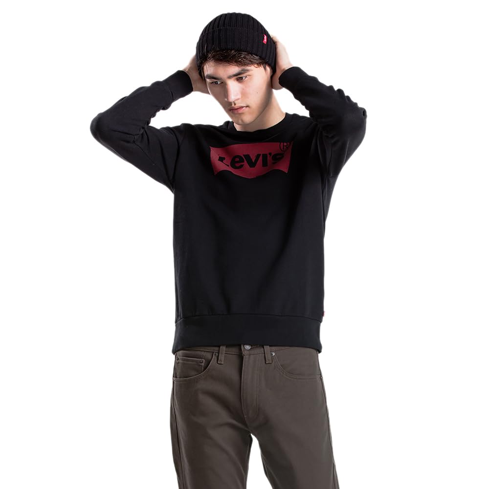 Levi'sMen's Graphic Crew Swtshirt- G Sweatshirt