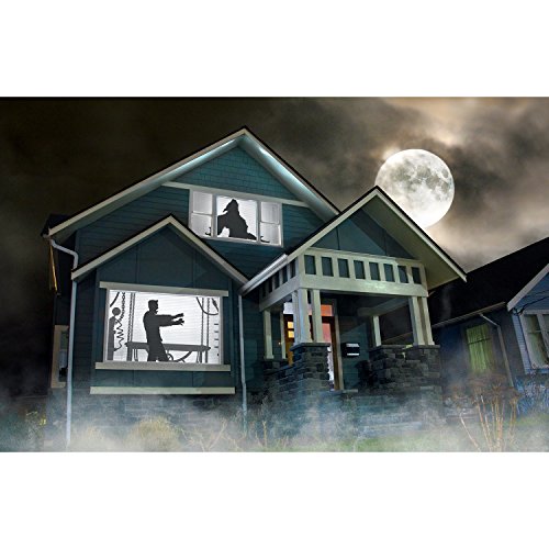 Pantalla de proyección y DVD de Halloween Kringle Bros miniatura 3