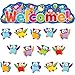 TREND enterprises, Inc. T-8367 Owl-Stars! Welcome Bulletin Board Set