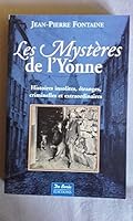 MYSTERES DE L'YONNE 2844943519 Book Cover