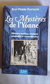 Paperback MYSTERES DE L'YONNE [French] Book