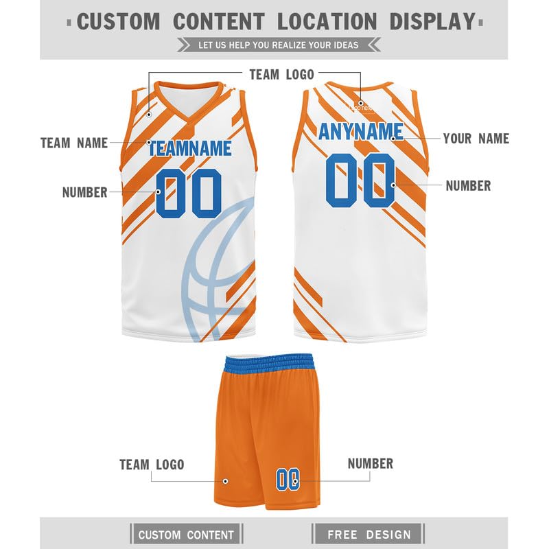 Custom Basketball Jersey for Men Women Youth Personalized Customize Team Breathable Uniform Athletic Sports Jerseys Shirt