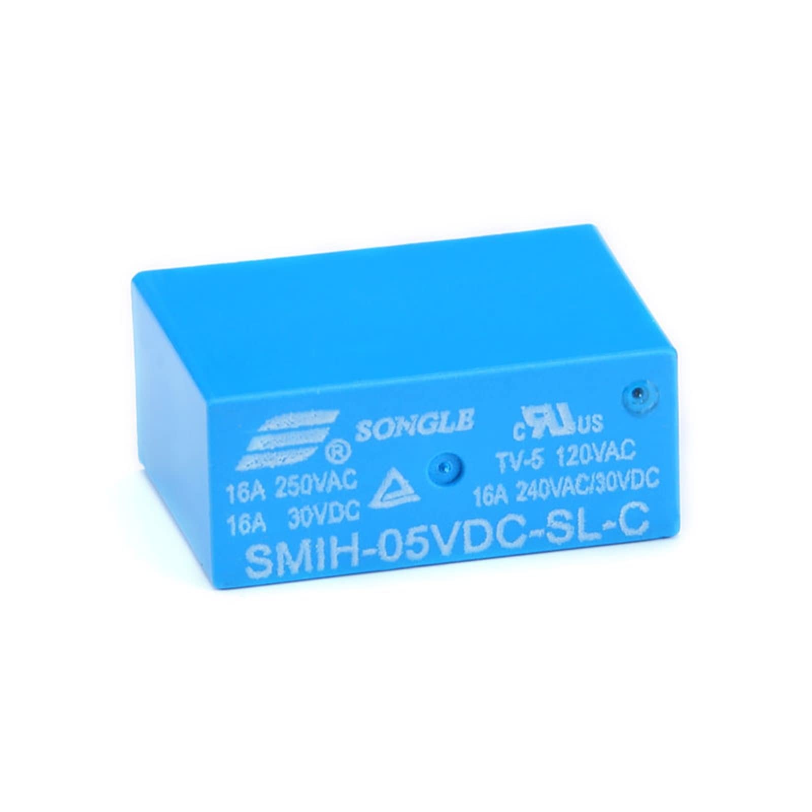 Relais SMIH-12VDC-SL-C 16A pour réparer les cartes électroniques en panne de chauffage