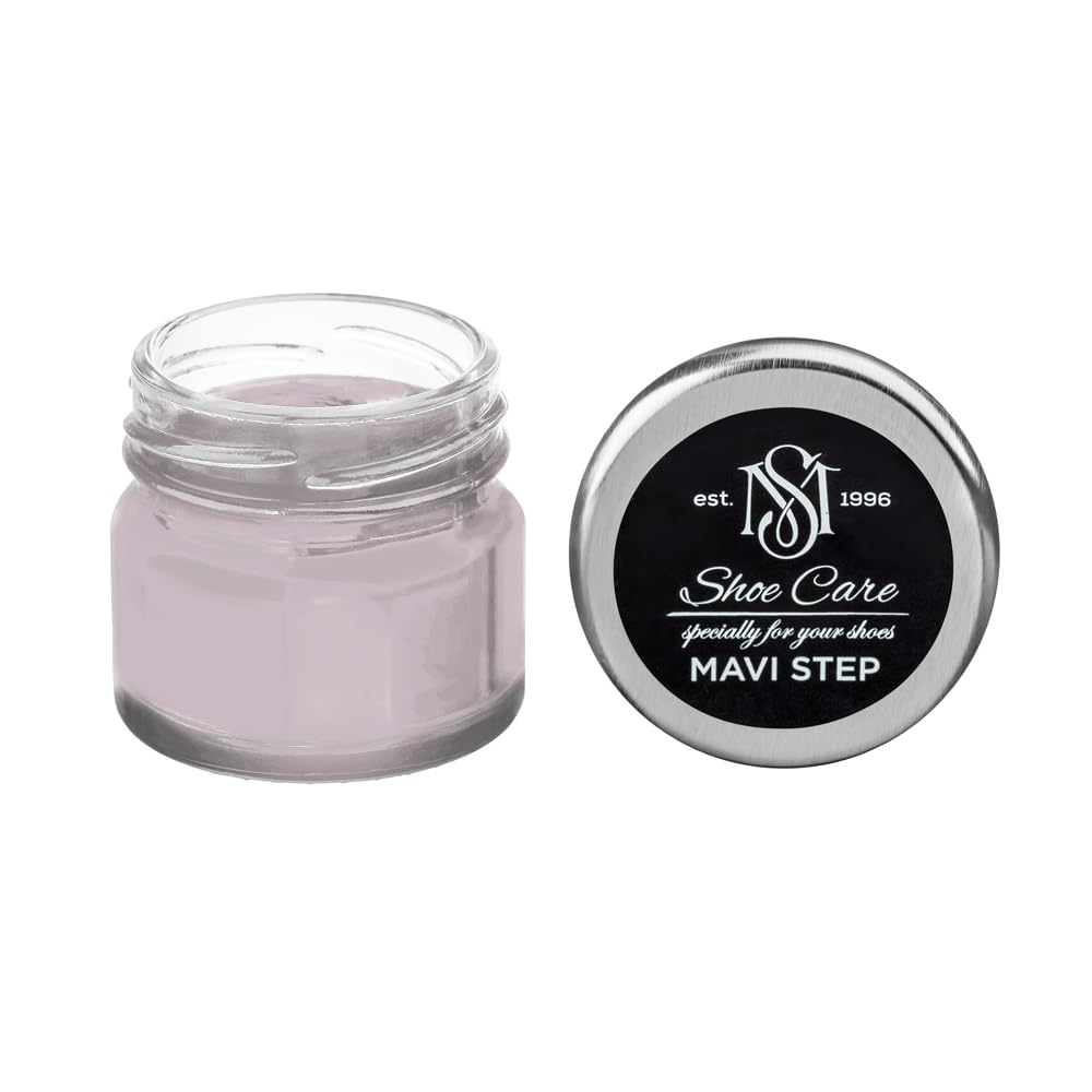 Crème de cirage MAVI STEP pour sublimer vos souliers en ville au quotidien
