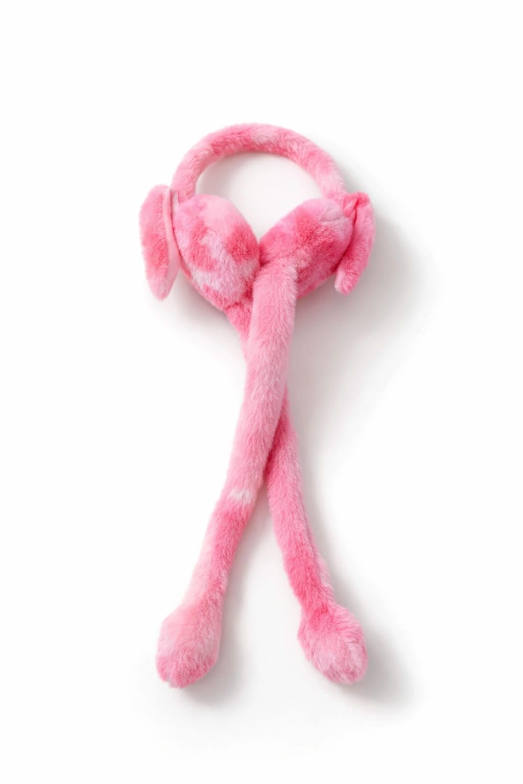 Moving Ear Pink Plush Earmuffs, Interactive Winter, Cozy Plush Winter Ear Warmer, Super Soft Warm, One Size Fits All, Perfect for Kids, Rabbit Ear Headband for Girls,Women (1 pcs, Multicolor)-image-32