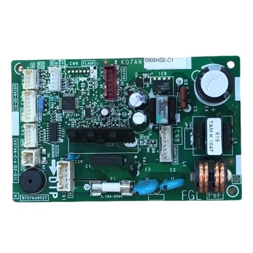 K07AN-CA(02-01)9707648027 0906HSE-C1, Compatible Con Fujitsu, Placa Inversora De Aire Acondicionado K07AN-CA(02-01)