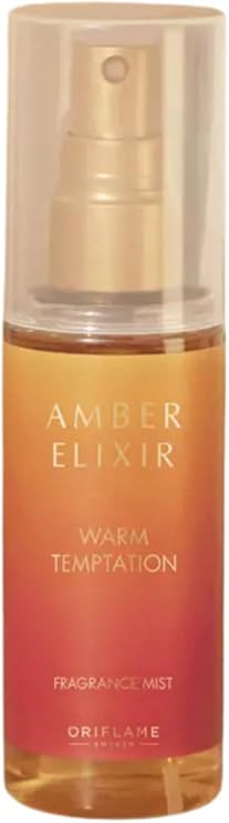 Oriflame Amber Elixir Warm Temptation Parfüm Misti 100 ml, 46805