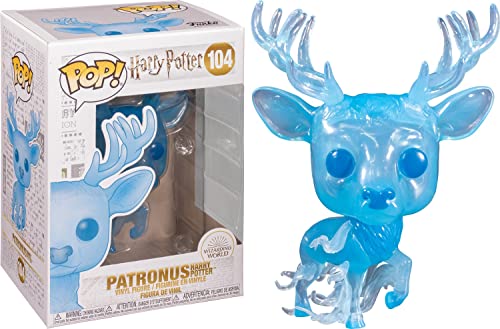 Funko Pop! Harry Potter: Harry Potter Patronus – Patronus Harry Potter, Multicolor, 3.75&Quot;