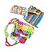 Made By Me Easy Steps Weaving Loom for Kids, Includes 165 Loom Loops & 1 Weaving Loom with Loom Hook, Makes 4 Projects, Hook & Loop Potholder Kit, DIY Weaving Kit, Potholder Loom Kit, Kids Crafts