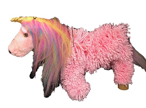 Pink Yarn Unicorn Marionette Puppet | MUN16-4 | STYLES VARY