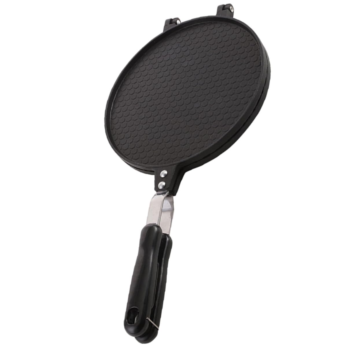 Housoutil Molde Portátil para Hacer Rollitos de Huevo y Conos de Gofre Pequeño, Sartén Antiadherente de Metal, Multifuncional para Cocina Doméstica y Horneado Creativo