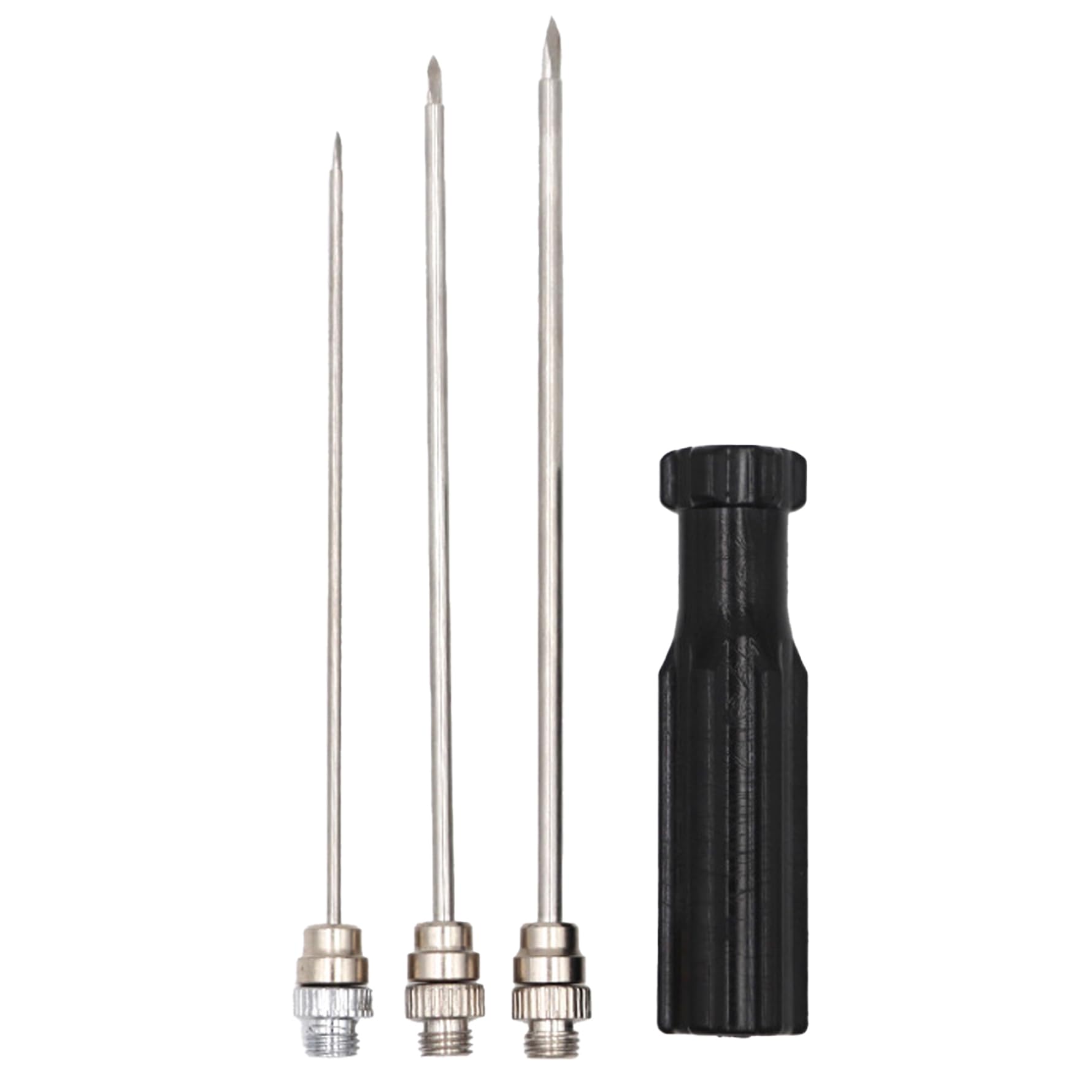 Decompression Needle, Stainless Steel Dispensing Stomach Deflation Needle Livestock Prod, Surgical Instruments for Cattle Cow Rumen Puncture Trocar for Cattle Supplies Livestock Prod