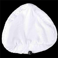 Vista 6 de 2 unids lavable Triangular vapor microfibra fregona pad cubierta reemplazo piso bonnets para H20 S302 X5