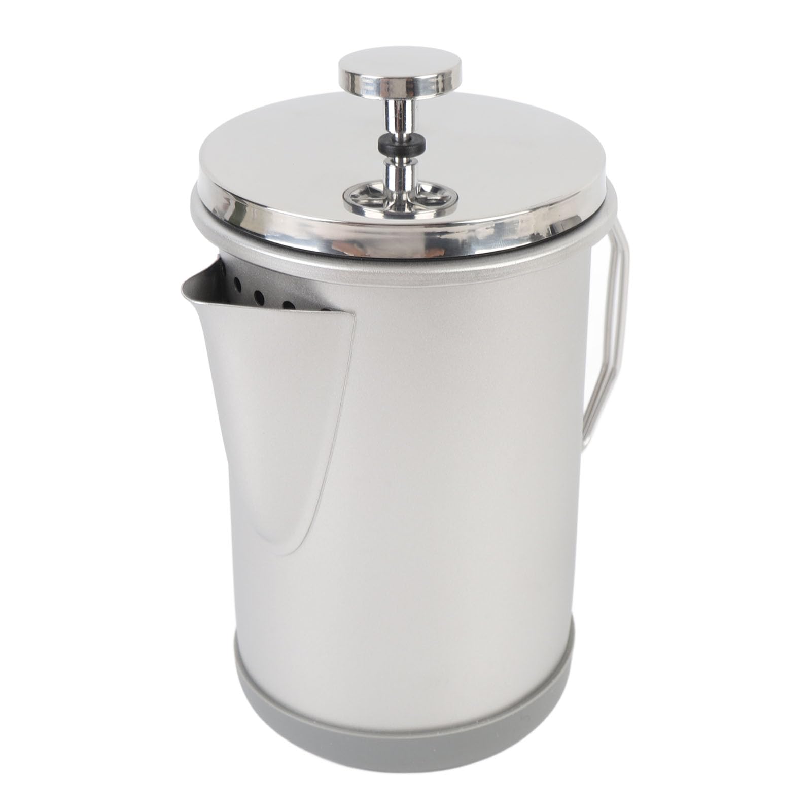 Asixxsix de Prensa Francesa, de Acero Inoxidable 304, Tetera, Prensas de café de Viaje de 1000 Ml, Tetera de Prensa de café Hecha a Mano para Camping, Viajes, Cocina
