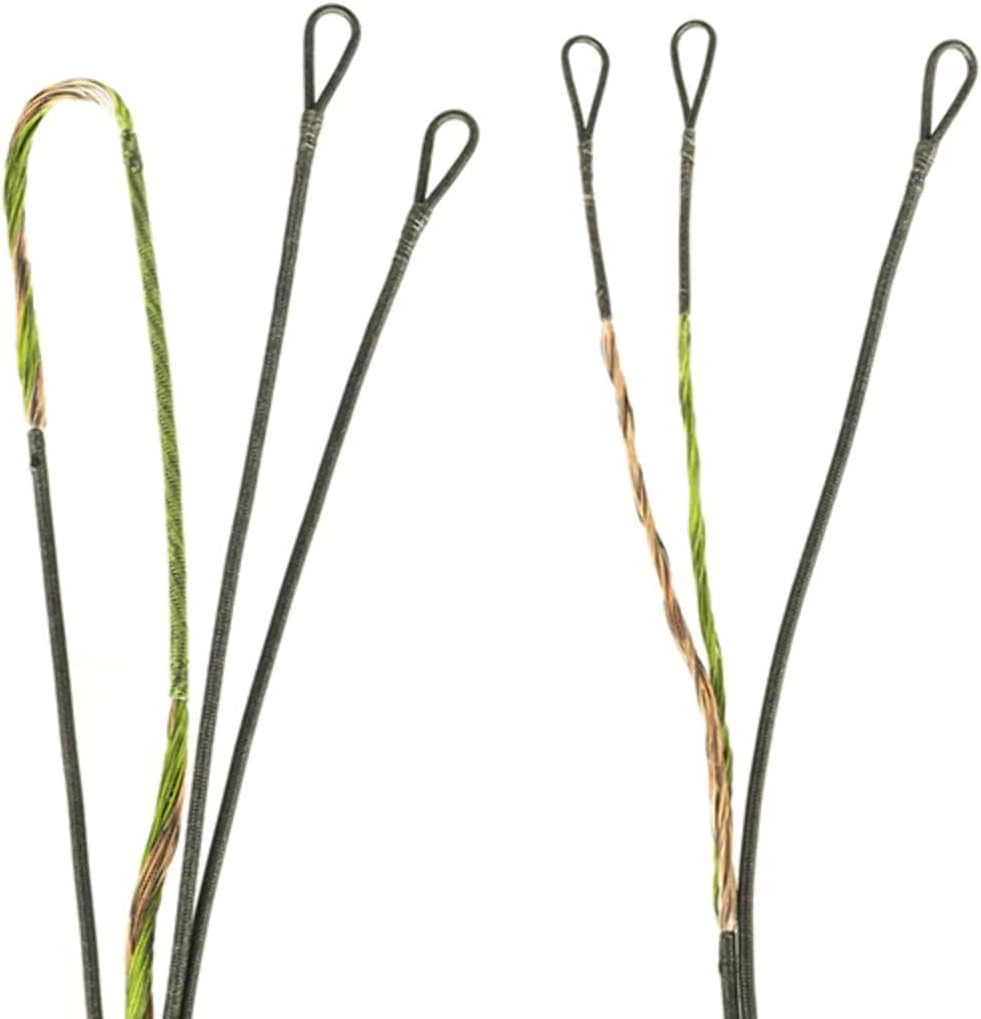 EBBQ Mathews FirstString Premium Strand String Kit, Green/Bronze Switchback