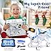 MindPal Robot Dog Remote Control Robot Toys with Sing Dance, Easter Toy Kids Toy, 17 Functions E Interactive Dog for 6+, Programmable Smart Interactive Robotic Pets