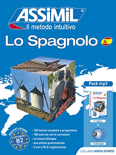 Preisvergleich Produktbild Lo spagnolo. Con CD Audio formato MP3 (Senza sforzo)