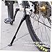 POPETPOP Foot Support Accessories Bike Replacement Kickstand Non-Slip Design Made of Aluminum Alloy