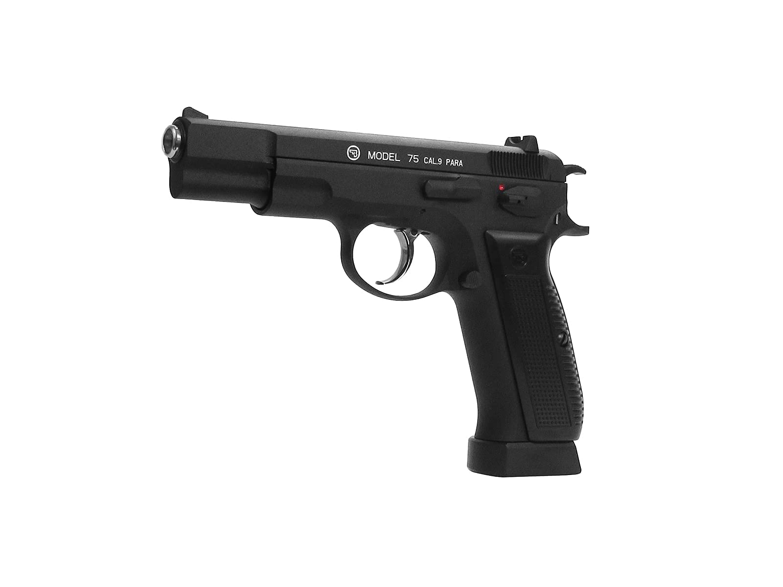 Amazon.com : ASG CZ 75 .177 Caliber Steel BB Gun Blowback Air