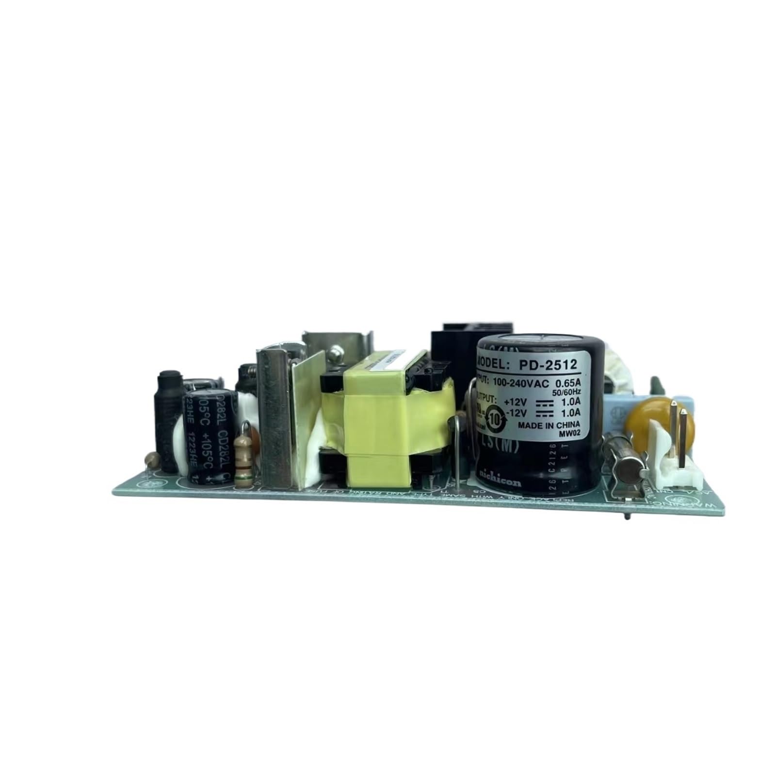 Bloc d'alimentation PD-2512 Mean Well double sortie 25W 12V
