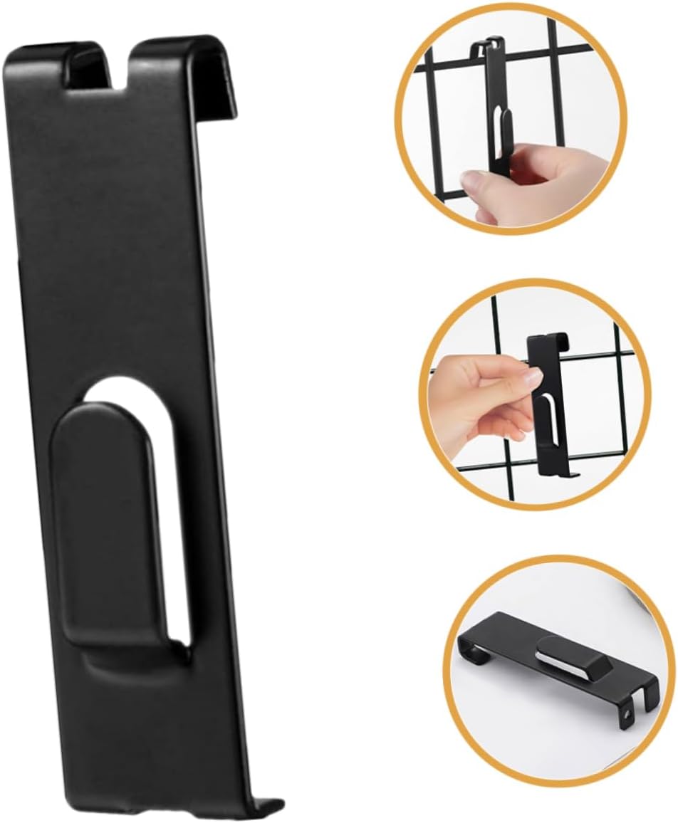 10pcs Wall Hooks for Home Sturdy Panel Hangers for Easy Picture Display Space-Saving Utility Hooks Modern Design for Any Room