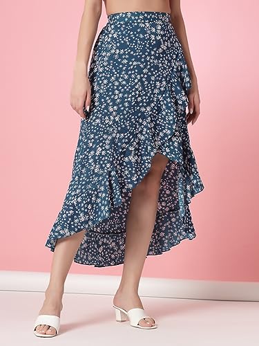 OOMPH! blue skirt – image 4