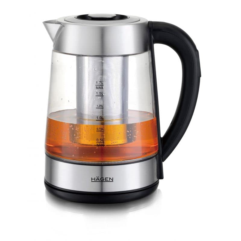 Bouilloire à thé led 1.7l 2200W Hagen HA5019