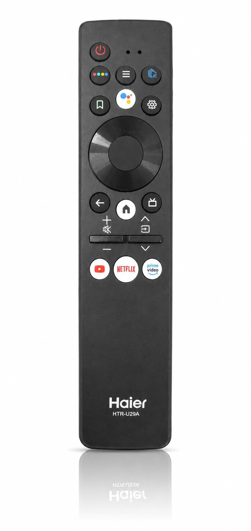 Haier TV Remote Compatible with HTR-U29R, HTR-U29A, HTR-U29 & HTR-U29S Smart TV Models, Voice Search, Bluetooth Replacement Remote Control with OTT Hotkeys, LED 415 VC-image-44