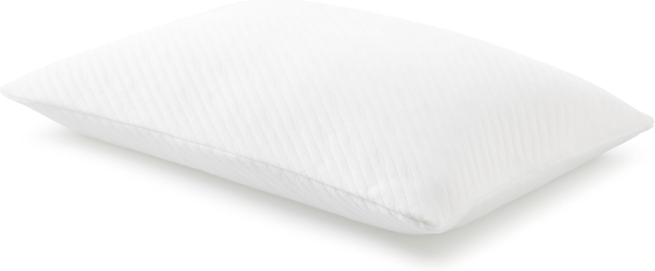 Prima Medium Pillow 74cm x 50cm Featuring ReNew Material made from a blend of repurposed Material, White