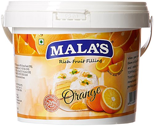 Image of Mala's Filling 1Kg (Orange)