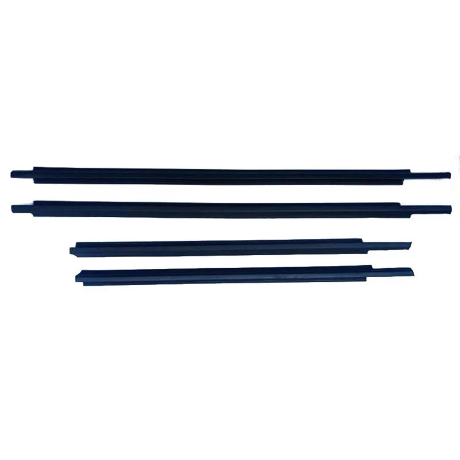 Noheeu One Color For Ford For Mondeo 2001 2002 2003 2004 2005 2006 2007 Car Door Window Glass Pressure Seal Belt Trim Weatherstrip