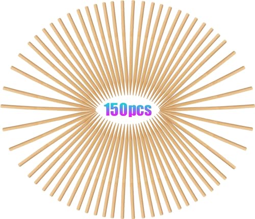 Wooden Stylus for Scratch Art, 150 PCS Wooden Stylus