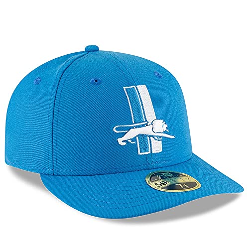 Gorra New Era Detroit Lions azul ajustable miniatura 3