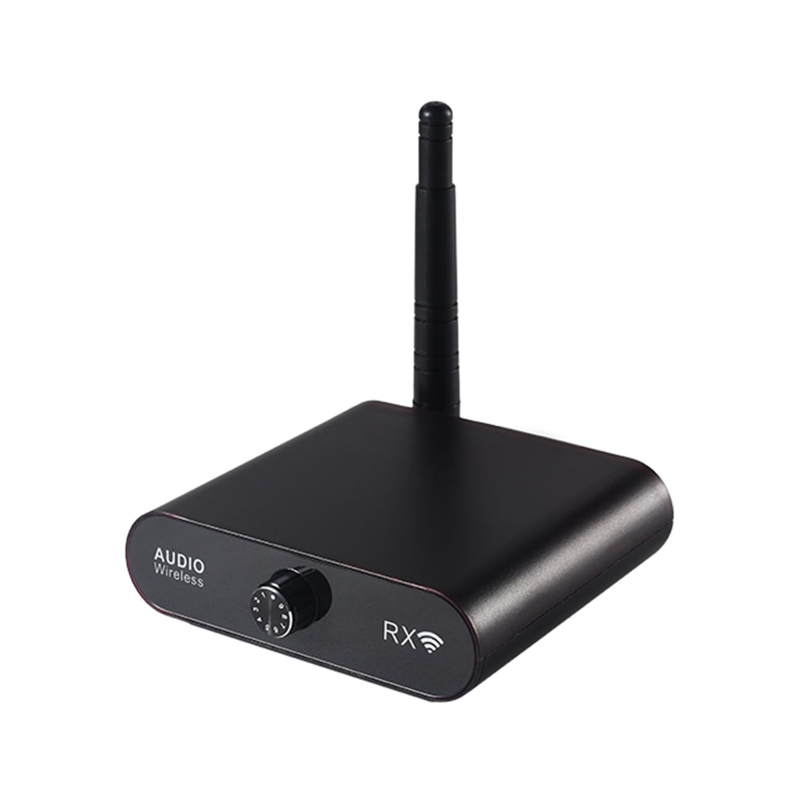 Trasmettitore Wireless, Stereo Hi-Fi a 24 Bit/192 KHz, Trasmettitore a Bassa Latenza <15 Ms con Portata di 100 M, Ideale per l'home Theater e il Suono da Studio