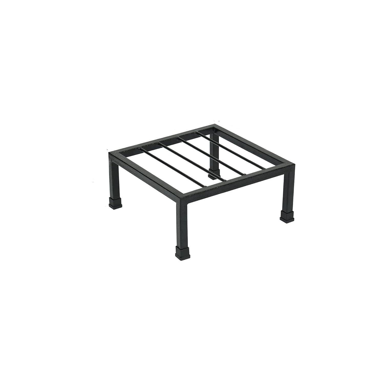 STAND MASTER Metal Planters Square Shape Thick and Strong Leg |Black Stand Stylish Gamla Planters Perfect Stand for Planter Indoor and Outdoor Set of 1 (B0CWFDHGCK) Amazon Price History, Amazon Price Tracker