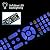 GE Blue Backlit Buttons Universal Remote Control, Samsung TV Remote Control Replacement, Samsung Remote Control for Smart TV, Roku Remote Replacement, Vizio, LG TV, Sony, 4-Device, Brushed Black 48843