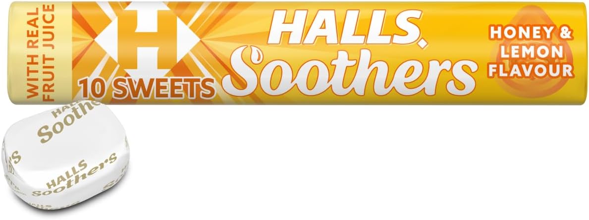 Soothers Honey and Lemon 45g