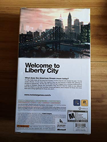 Grand Theft Auto IV Special Edition - Xbox 360 (Renewed) image 4