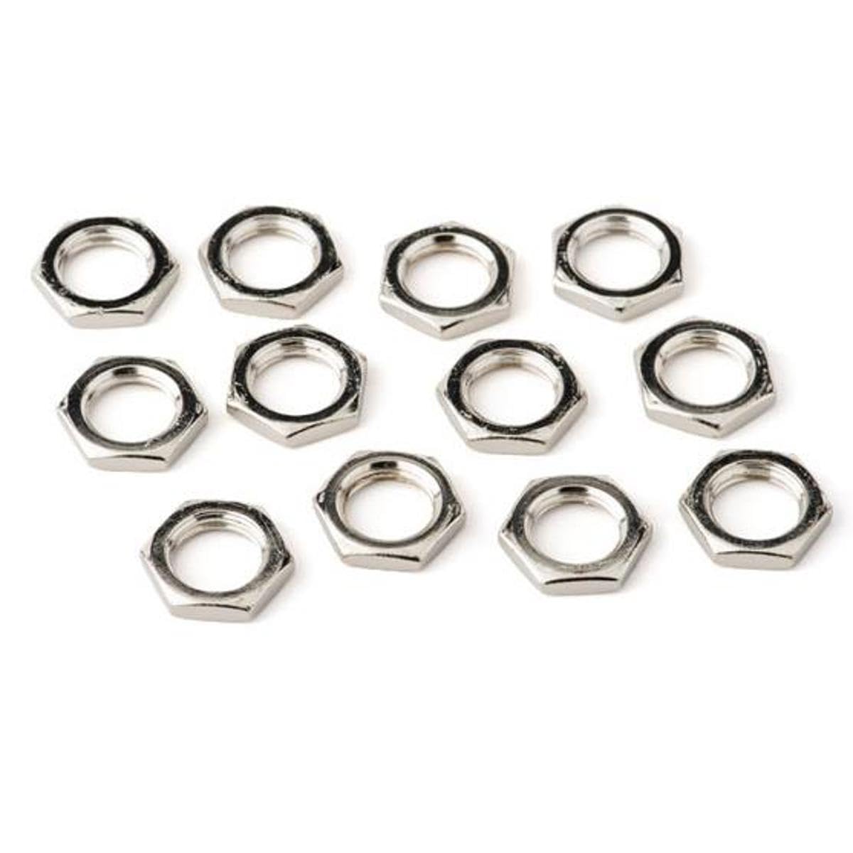 Fender Amplifier Jack Nuts (7/16-20 x 1/8) Electric Guitar Hardware (0053479049)