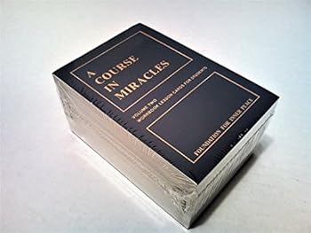 A Course In Miracles, Volume Two - Workbook Lesson Cards For Students