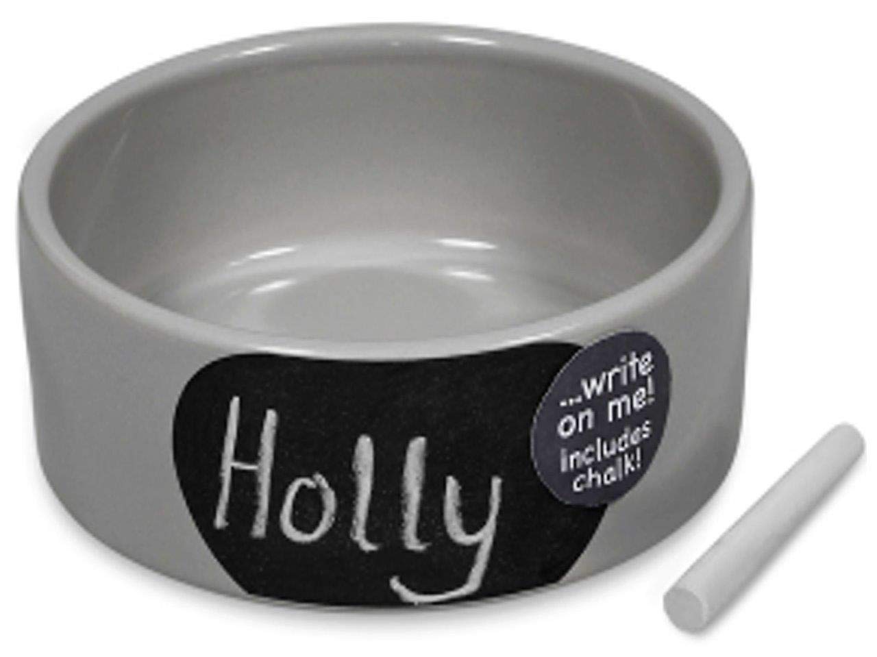 Petface Ceramic Chalkboard Dog Food or Water Bowl (20cm) — image 1