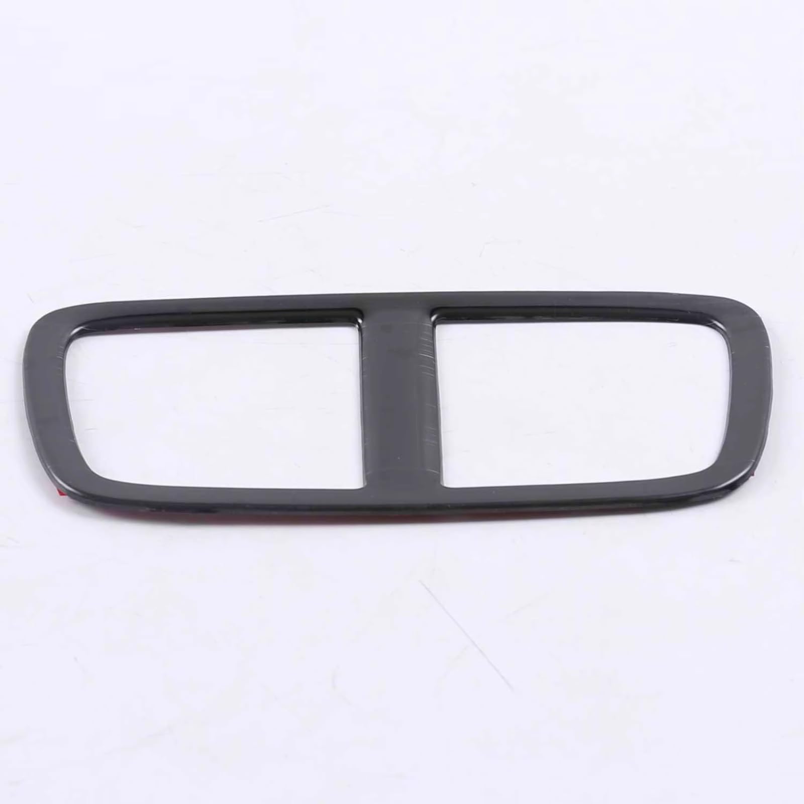 Air Vent Outlet Cover Trim Rear Air Conditioner Vent AC Outlet Cover Trim Car Accessories Compatible With Buick For Regal 2017 2018 2019 2020 2021 2022 2023(Black)