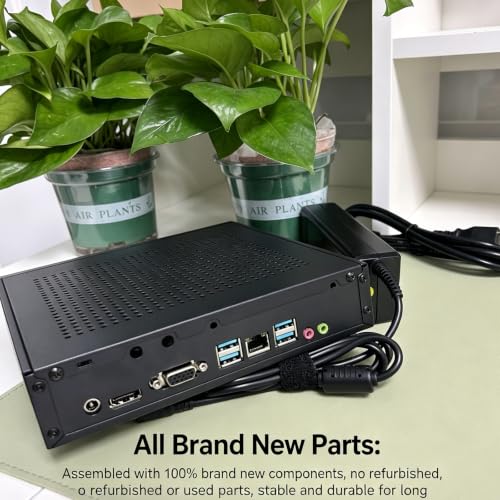 Image of HYZSUN SFF Desktop Computer PC | Cheap Budget PC Tower