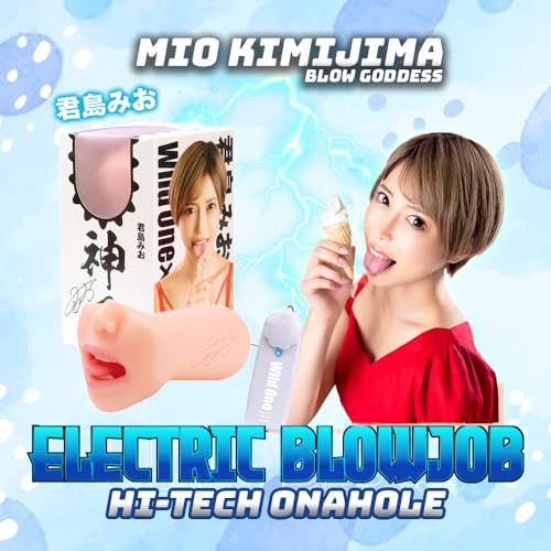 Onahole Intimacy Vibrating Tongue Adult Doll Toy Reusable Compact Hole Back Anime Masturbator Heat Handheld Intense Stimulating Adult Ahegao JAV Idol Mio Kimishima OH-AV-034 image_1