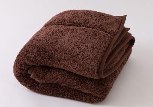 Heat Warm fever I had a 2-ply blanket Single Brown 40220106