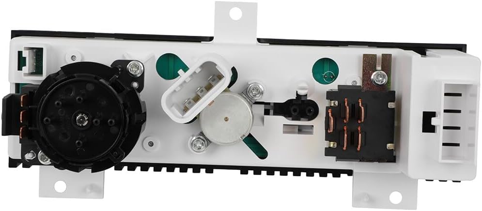 SCITOO Climate Control Module AC Heater Control Panel 1998-2003 for Dodge Ram 1500 Van,1998-2003 for Dodge Ram 2500 Van,1998-2003 for Dodge Ram 3500 Van
